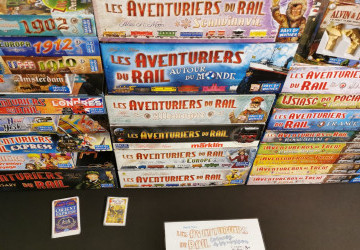 Les Dossiers du Labo: La saga Les Aventuriers du Rail | Le Labo des Jeux