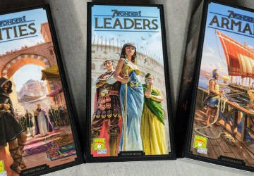 Les extensions 7 Wonders - Rajoutez un peu de merveilleux à votre quotidien ! - Pixel Adventurers
