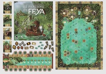 Les frères Ostertag dévoilent Feya’s Swamp illustré par The Mico