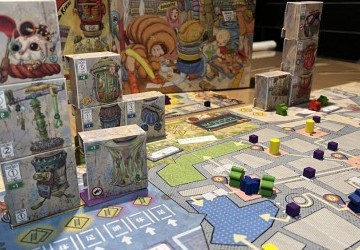 Les jeux joués en Février 2025 (Mistwind, Bricolage Heads, Millennium Blades, Shackleton Base…)