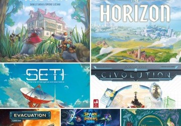 Les jeux joués en Mars 2025 (Wondrous Creatures, Beyond the Horizon, Spark Riders 3000,…)
