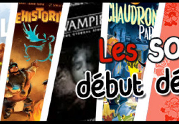 Les nouveautés jeux de société de début décembre 2020