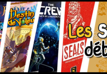 Les nouveautés jeux de société de la deuxième semaine de juin