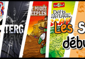 Les premières nouveautés jeux de société post confinement