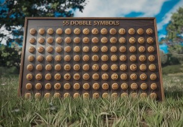 Liste complète des 55 symboles Dobble : guide 2026