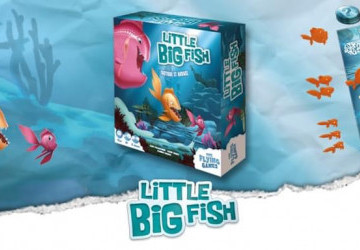 Little Big Fish - coup de coeur - Des Jeux Une Fois