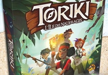 Lucky Duck Games dévoile son projet Toriki, l’île des naufragés