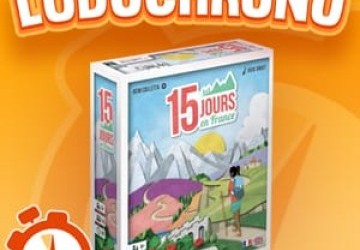 LUDOCHRONO – 15 jours en France