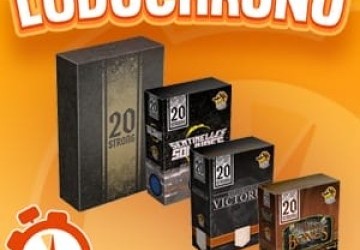 LUDOCHRONO – 20 Strong (Jeu de base + extensions)