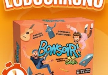 LUDOCHRONO – Bonsoir! Relève les defis de McFly et Carlito
