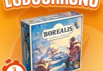 LUDOCHRONO – Borealis : Expéditions Arctiques