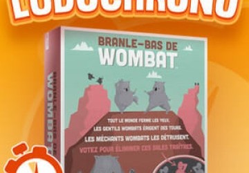 LUDOCHRONO – Branle-bas de wombat