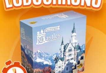 LUDOCHRONO – Castles of Mad King Ludwig / Les extravagants châteaux de Bavière