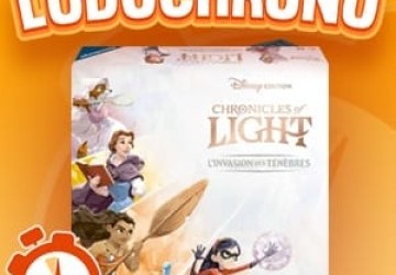 LUDOCHRONO – Chronicles of Light – L’Invasion des Ténèbres