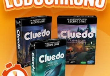 LUDOCHRONO – Cluedo Escape
