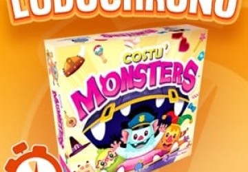 LUDOCHRONO – Costu’Monsters