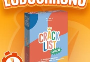 LUDOCHRONO – Crack List La Récré