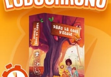 LUDOCHRONO – Dans la cour d’école