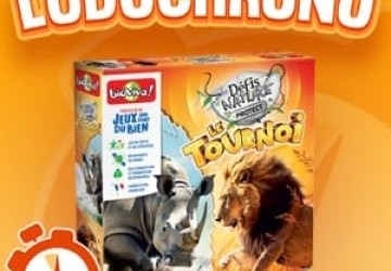 LUDOCHRONO – Défis Nature Protect : Jeu de cartes à collectionner