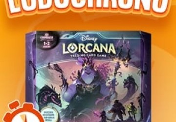 LUDOCHRONO – Disney Lorcana – La Quête des Illumineurs : Menace des Profondeurs