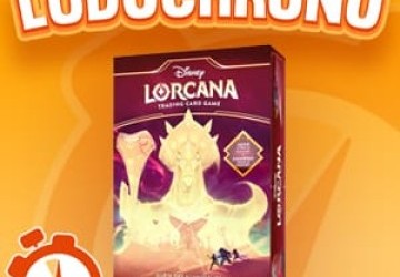 LUDOCHRONO – Disney Lorcana : Quête des Illumineurs – Vol au Palais