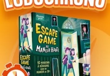 LUDOCHRONO – Escape game au manoir hanté
