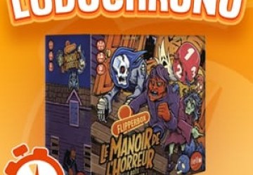 LUDOCHRONO – FlipperBox : Le Manoir de l’Horreur
