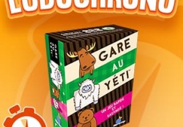 LUDOCHRONO – Gare au Ye?ti