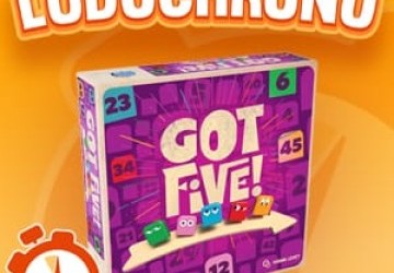 LUDOCHRONO – Got five !