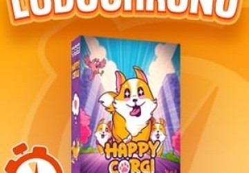 LUDOCHRONO – Happy Corgi
