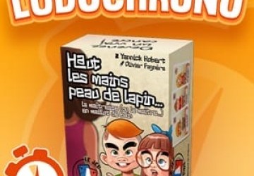 LUDOCHRONO – Haut les mains, Peau de lapin !