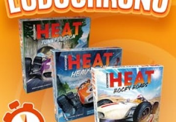 LUDOCHRONO – Heat Extensions: Heavy Rain, Tunnel Vision, Rocky Roads