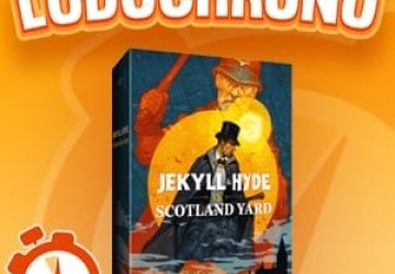 LUDOCHRONO – Jekyll vs Hyde vs Scotland Yard