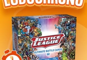 LUDOCHRONO – Justice League : Ultimate Battle Cards
