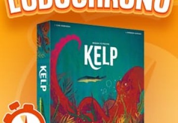 LUDOCHRONO – Kelp: Requin vs Pieuvre