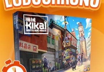 LUDOCHRONO –  Kikai – Bricolage Heads