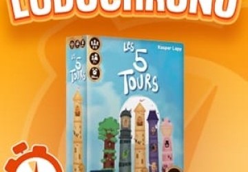 LUDOCHRONO – Les 5 tours