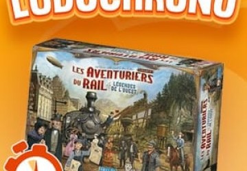 LUDOCHRONO – Les Aventuriers du Rail Legacy: Légendes de L’Ouest