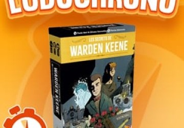 LUDOCHRONO – Les Secrets de Warden Keene