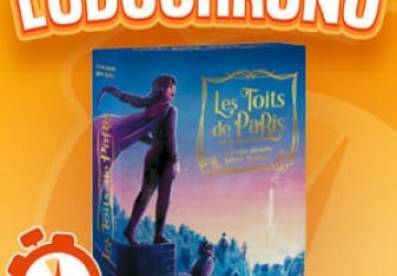 LUDOCHRONO – Les Toits de Paris