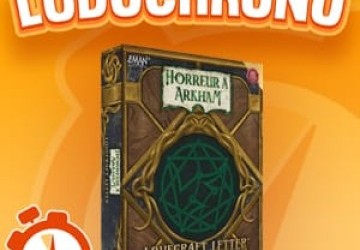 LUDOCHRONO – Love Letter – Horreur à Arkham : Lovecraft Letter
