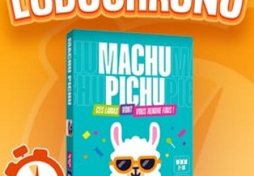 LUDOCHRONO – Machu Pichu