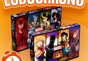 LUDOCHRONO – Marvel Dice Throne