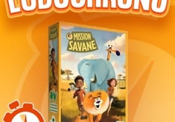 LUDOCHRONO – Mission savane