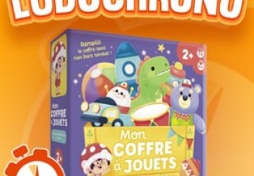 LUDOCHRONO – Mon coffre à jouets