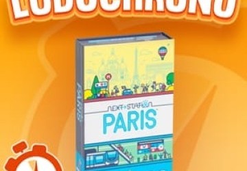 LUDOCHRONO – Next Station: Paris