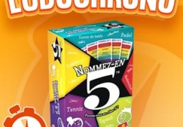 LUDOCHRONO – Nommez-en 5