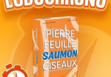 LUDOCHRONO – Pierre Feuille Saumon Ciseaux