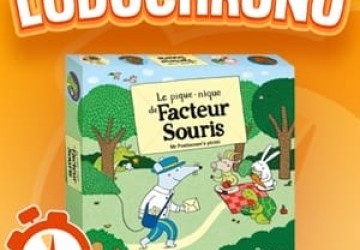 LUDOCHRONO – Le pique nique de facteur souris