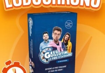 LUDOCHRONO – Le Pire Stagiaire – Greg Guillotin